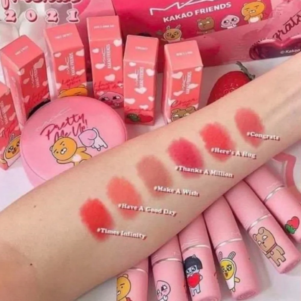 Mac Cosmetics Lustre Lipstick | Kakao Friends Collection | Brand New in Box - Picture 11 of 16